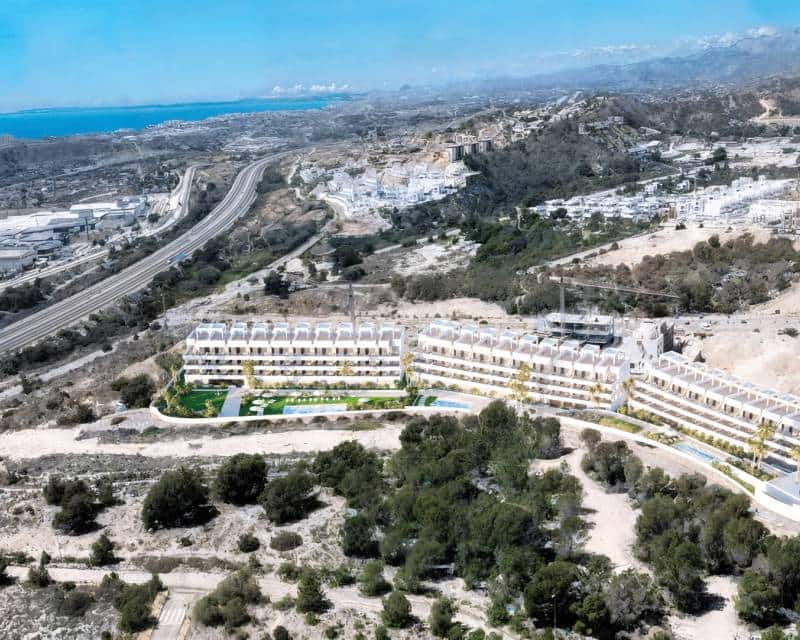 2 quarto Penthouse para venda em Finestrat com piscina - 359 900 € (Ref: 9989540)