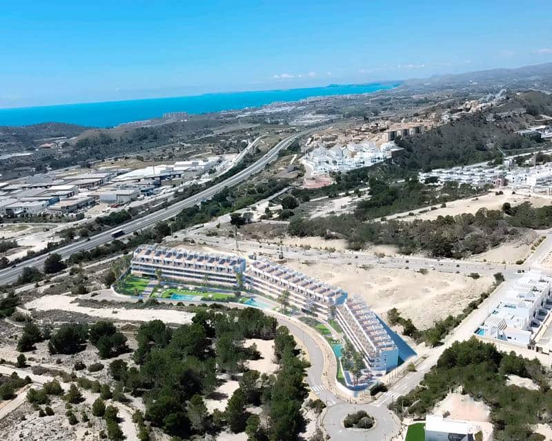 2 quarto Penthouse para venda em Finestrat com piscina - 359 900 € (Ref: 9989540)
