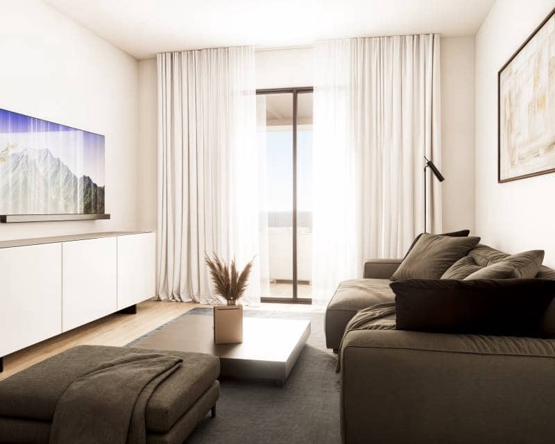 2 quarto Penthouse para venda em Finestrat com piscina - 359 900 € (Ref: 9989540)