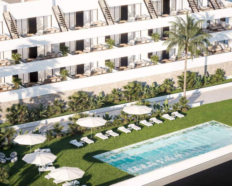 2 quarto Penthouse para venda em Finestrat com piscina - 359 900 € (Ref: 9989540)