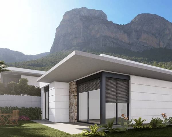 3 sypialnia Willa na sprzedaż w Polop - 566 500 € (Ref: 9989541)