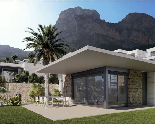 3 sypialnia Willa na sprzedaż w Polop - 566 500 € (Ref: 9989541)