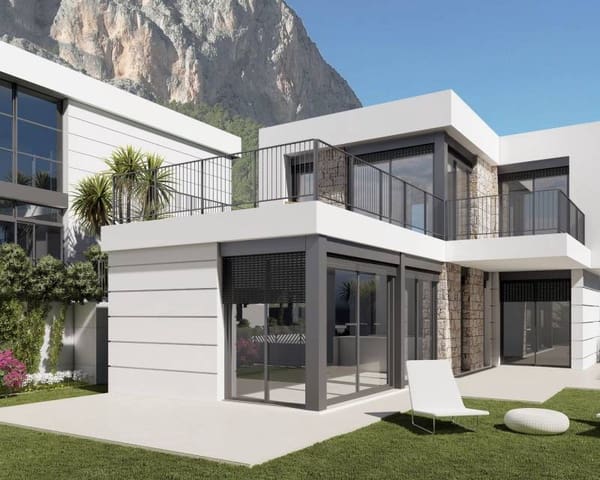 3 sypialnia Willa na sprzedaż w Polop - 566 500 € (Ref: 9989541)