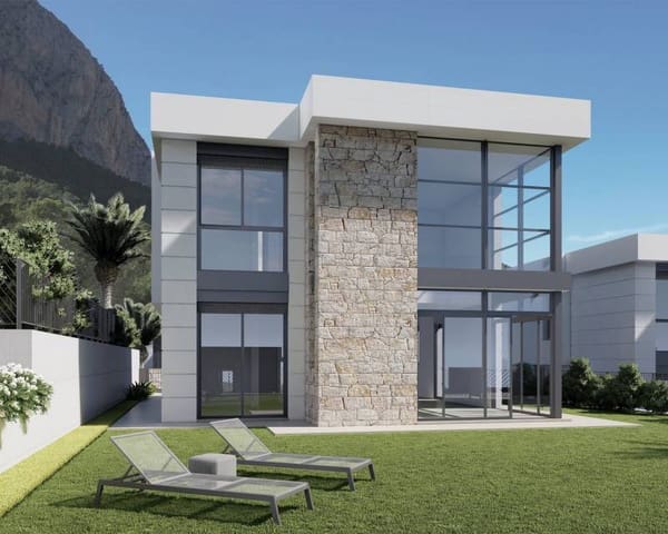 3 sypialnia Willa na sprzedaż w Polop - 566 500 € (Ref: 9989541)