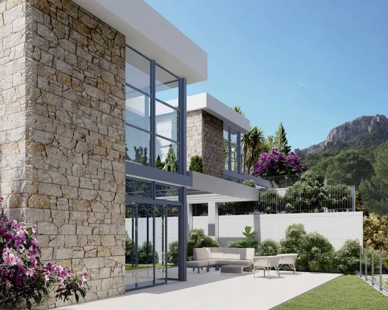 3 sypialnia Willa na sprzedaż w Polop - 566 500 € (Ref: 9989541)