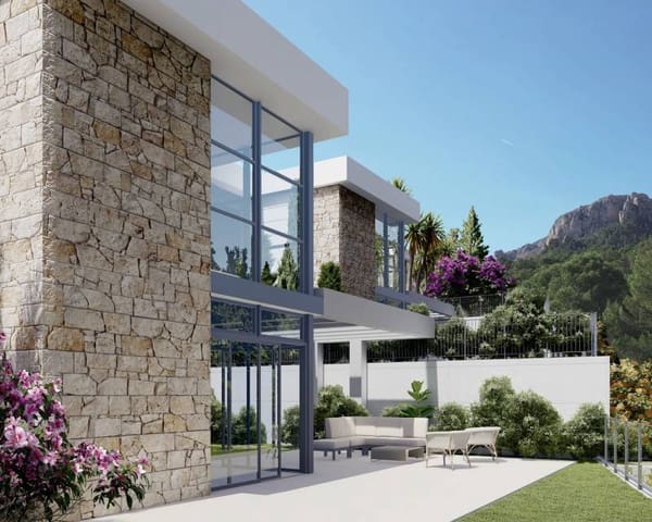 3 sypialnia Willa na sprzedaż w Polop - 566 500 € (Ref: 9989541)