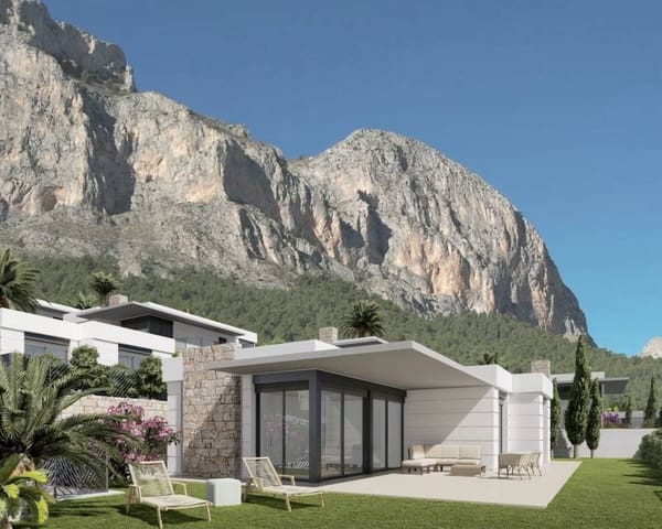 3 sypialnia Willa na sprzedaż w Polop - 566 500 € (Ref: 9989541)