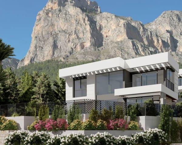 3 sypialnia Willa na sprzedaż w Polop - 566 500 € (Ref: 9989541)