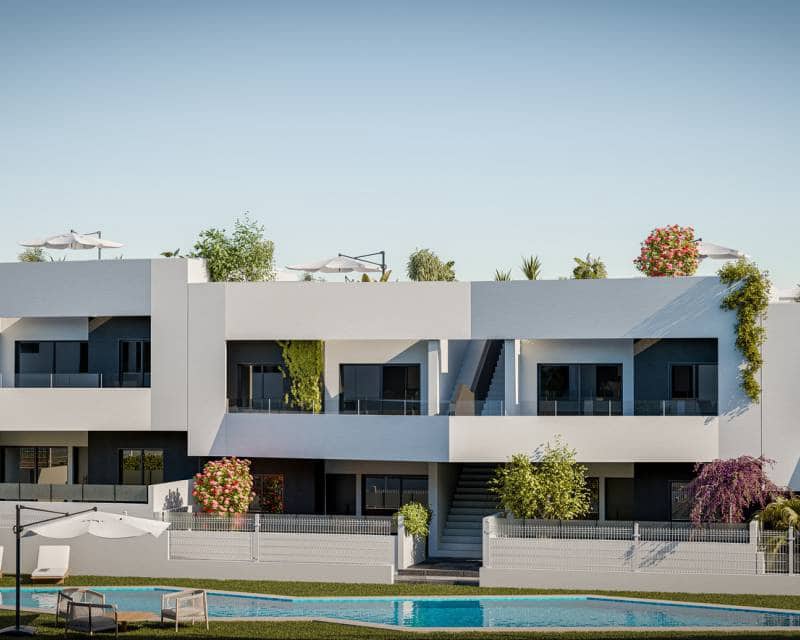 2 Zimmer Haus zu verkaufen in San Miguel de Salinas mit Pool - 209.900 € (Ref: 9989544)
