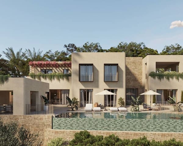 Chalet de 4 habitaciones en Altea en venta - 3.450.000 € (Ref: 9989547)