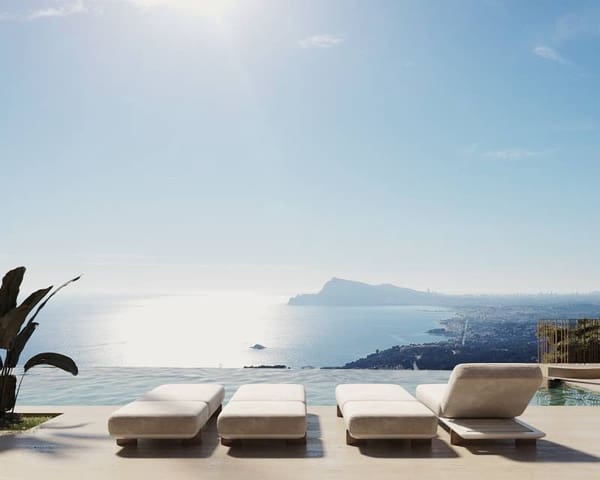 Chalet de 4 habitaciones en Altea en venta - 3.450.000 € (Ref: 9989547)