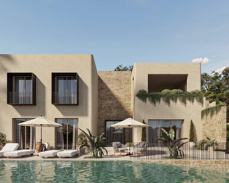 Chalet de 4 habitaciones en Altea en venta - 3.450.000 € (Ref: 9989547)