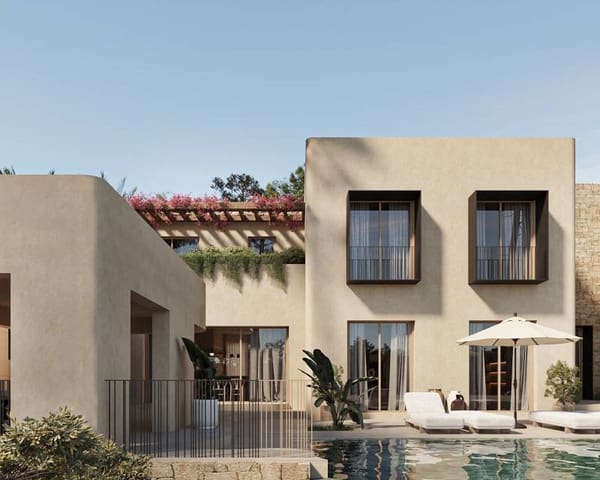 Chalet de 4 habitaciones en Altea en venta - 3.450.000 € (Ref: 9989547)