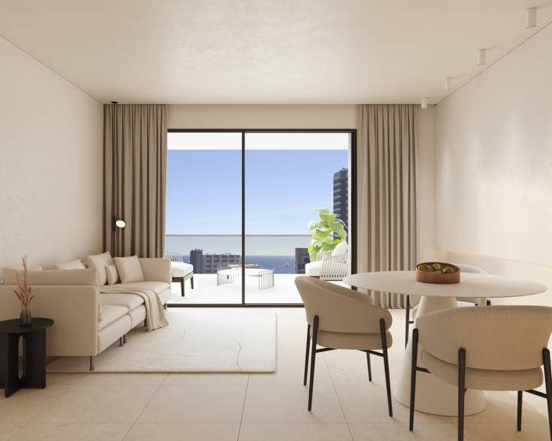 3 camera da letto Appartamento in vendita in Calpe / Calp con piscina - 670.000 € (Rif: 9989549)