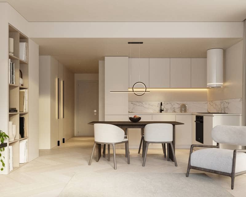 3 camera da letto Appartamento in vendita in Calpe / Calp con piscina - 670.000 € (Rif: 9989549)