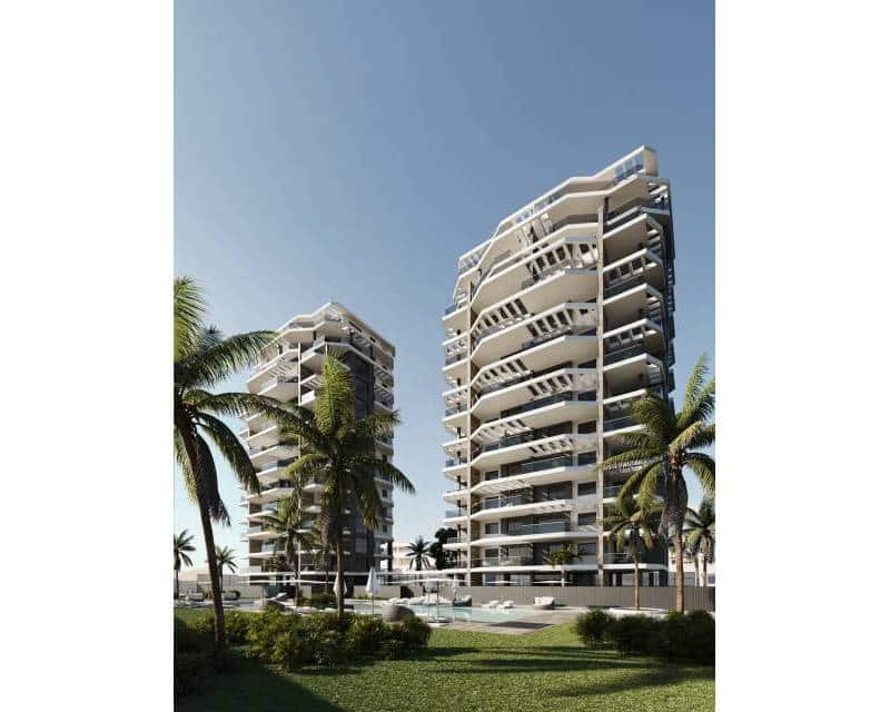 3 camera da letto Appartamento in vendita in Calpe / Calp con piscina - 670.000 € (Rif: 9989549)