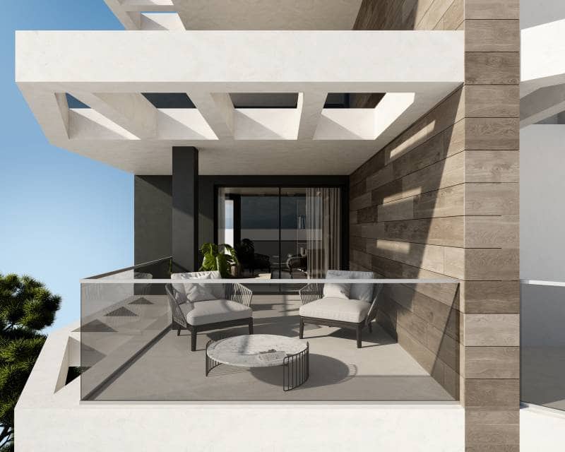 3 camera da letto Appartamento in vendita in Calpe / Calp con piscina - 670.000 € (Rif: 9989549)