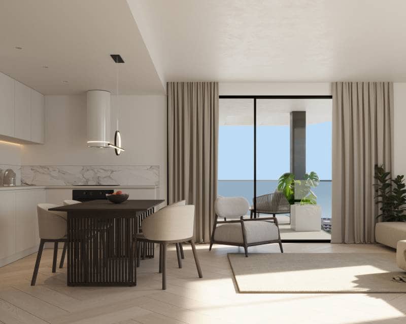 3 camera da letto Appartamento in vendita in Calpe / Calp con piscina - 670.000 € (Rif: 9989549)