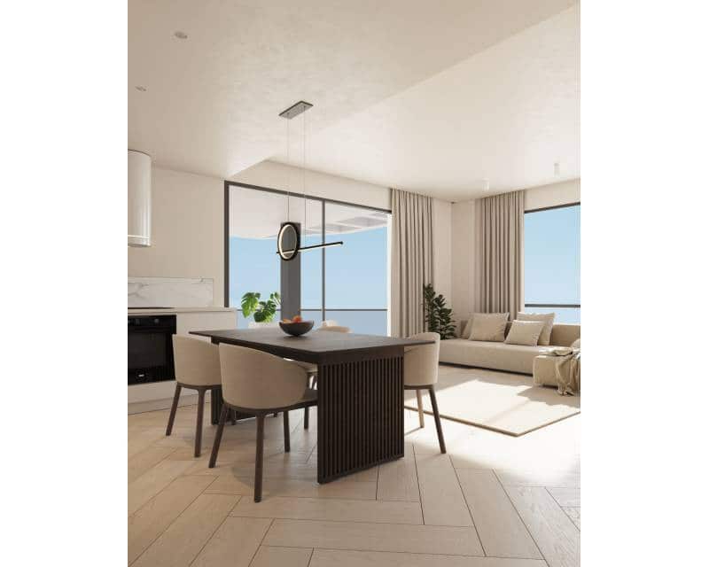 3 camera da letto Appartamento in vendita in Calpe / Calp con piscina - 670.000 € (Rif: 9989549)