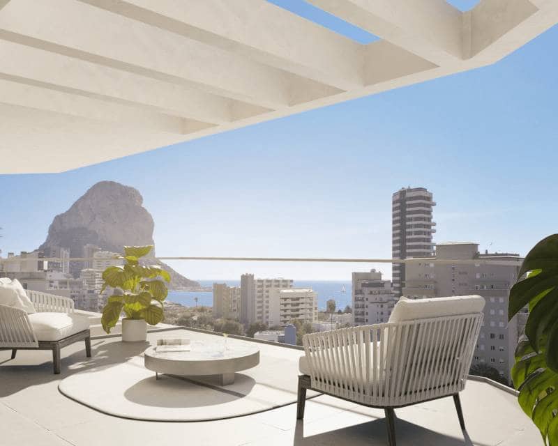 3 camera da letto Appartamento in vendita in Calpe / Calp con piscina - 670.000 € (Rif: 9989549)