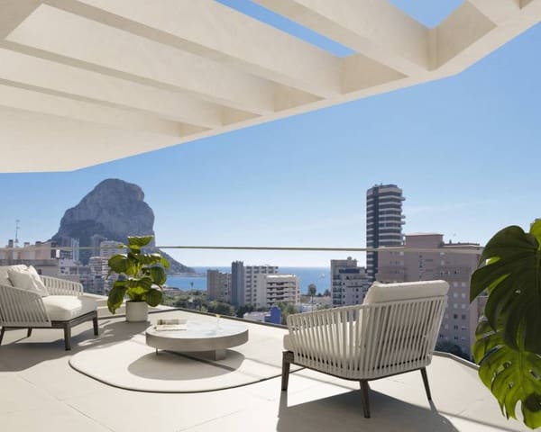 3 soveværelse Lejlighed til salg i Manzanera - Tosal, Calpe / Calp med swimmingpool - € 670.000 (Ref: 9989549)