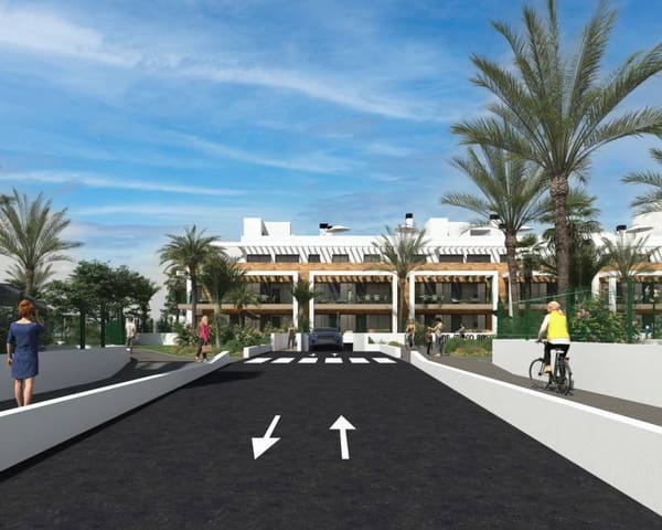 2 soveværelse Penthouse til salg i Las Lomas de Rame - Bahía Bella, Los Alcázares med swimmingpool - € 325.000 (Ref: 9989550)