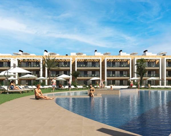 2 soveværelse Penthouse til salg i Las Lomas de Rame - Bahía Bella, Los Alcázares med swimmingpool - € 325.000 (Ref: 9989550)