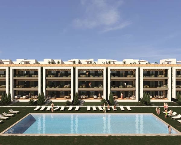 2 soveværelse Penthouse til salg i Las Lomas de Rame - Bahía Bella, Los Alcázares med swimmingpool - € 325.000 (Ref: 9989550)