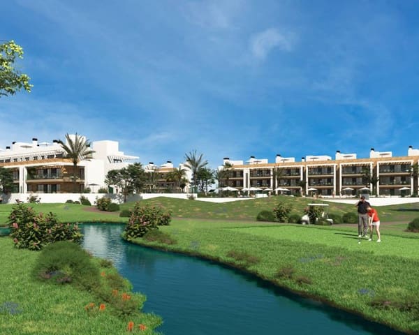 2 soveværelse Penthouse til salg i Las Lomas de Rame - Bahía Bella, Los Alcázares med swimmingpool - € 325.000 (Ref: 9989550)