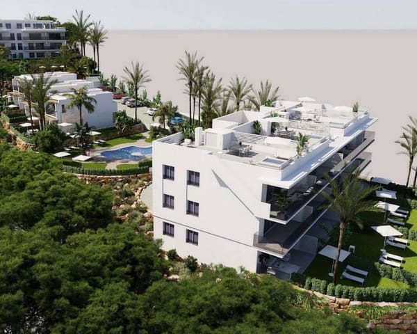 2 soverom Penthouse til salgs i Golf Bahía, Finestrat med svømmebasseng - € 449 000 (Ref: 9989551)