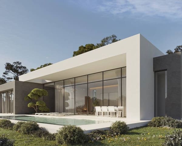 3 soverom Villa til salgs i Pueblo, Calpe / Calp - € 1 525 000 (Ref: 9989555)