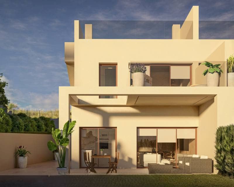 3 Zimmer Doppelhaus zu verkaufen in Corvera mit Pool - 369.000 € (Ref: 9989556)
