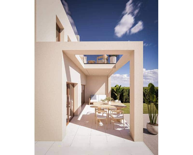 3 Zimmer Doppelhaus zu verkaufen in Corvera mit Pool - 369.000 € (Ref: 9989556)