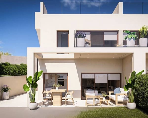3 Zimmer Doppelhaus zu verkaufen in Corvera, Murcia Stadt mit Pool - 369.000 € (Ref: 9989556)