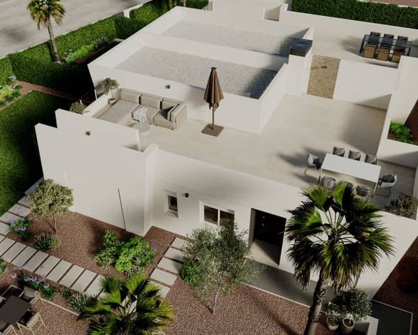 3 slaapkamer Halfvrijstaande villa te koop in Algorfa met zwembad - € 519.000 (Ref: 9989558)
