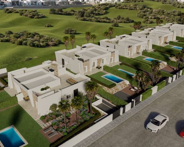3 slaapkamer Halfvrijstaande villa te koop in Algorfa met zwembad - € 519.000 (Ref: 9989558)