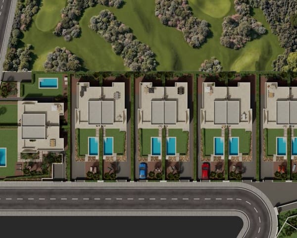 3 slaapkamer Halfvrijstaande villa te koop in Algorfa met zwembad - € 519.000 (Ref: 9989558)