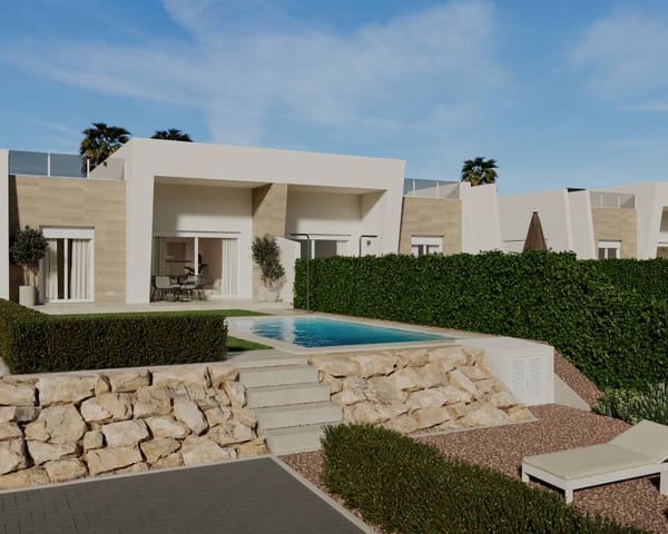 3 slaapkamer Halfvrijstaande villa te koop in Algorfa met zwembad - € 519.000 (Ref: 9989558)