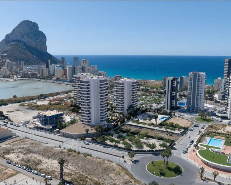 2 camera da letto Appartamento in vendita in Calpe / Calp con piscina - 425.000 € (Rif: 9989559)