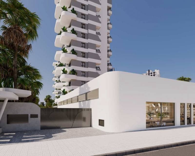 2 camera da letto Appartamento in vendita in Calpe / Calp con piscina - 425.000 € (Rif: 9989559)