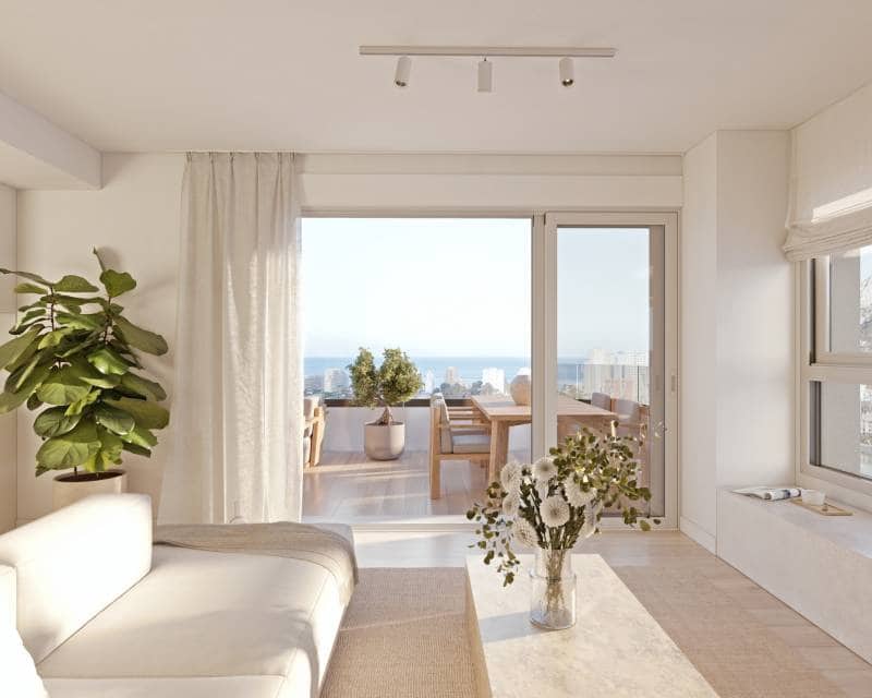 2 camera da letto Appartamento in vendita in Calpe / Calp con piscina - 425.000 € (Rif: 9989559)