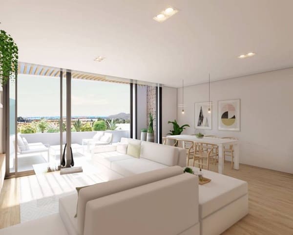 3 makuuhuone Kattohuoneisto myytävänä paikassa Atamaría, Cartagena mukana uima-altaan - 770 000 € (Ref: 9989560)