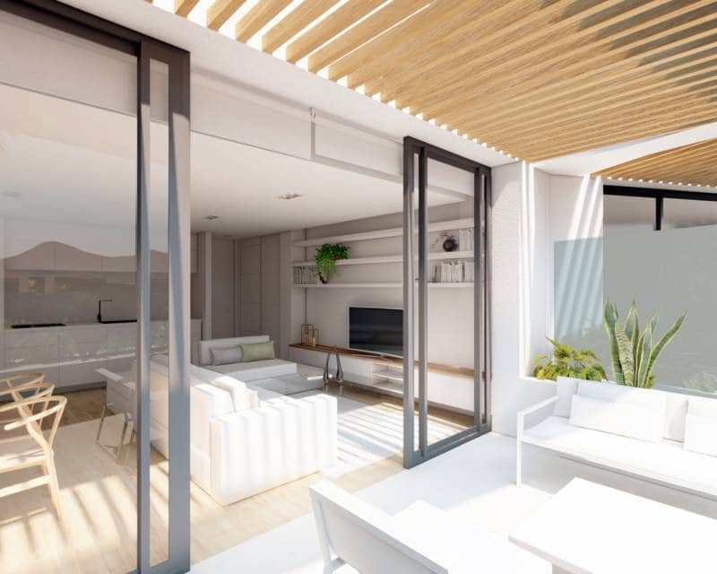 3 makuuhuone Kattohuoneisto myytävänä paikassa Atamaria mukana uima-altaan - 770 000 € (Ref: 9989560)