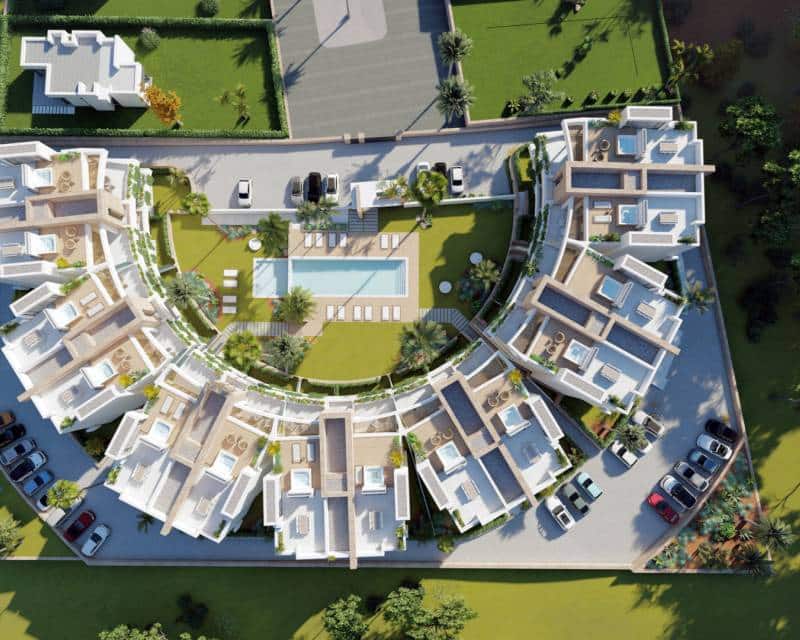 3 makuuhuone Kattohuoneisto myytävänä paikassa Atamaria mukana uima-altaan - 770 000 € (Ref: 9989560)