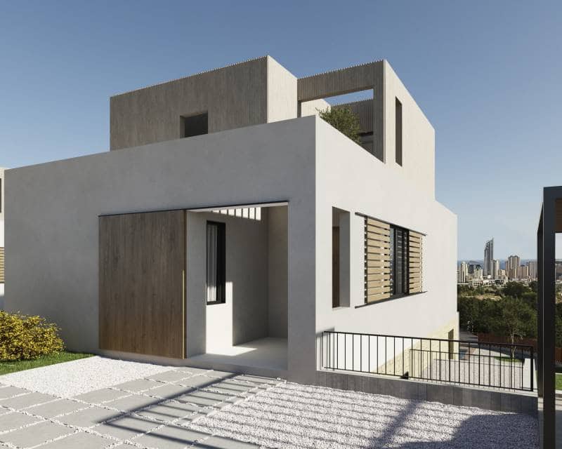 3 chambre Villa/Maison à vendre à Finestrat - 770 000 € (Ref: 9989562)