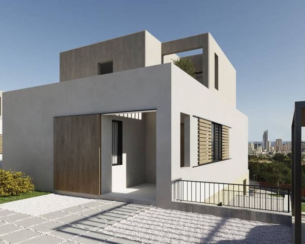 3 chambre Villa/Maison à vendre à Balcón de Finestrat - Terra Marina, Finestrat - 770 000 € (Ref: 9989562)