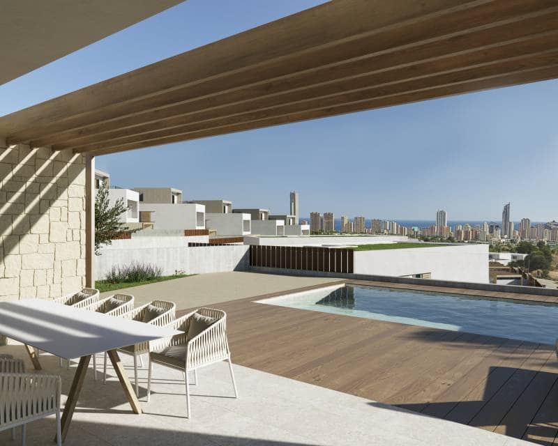 3 chambre Villa/Maison à vendre à Finestrat - 770 000 € (Ref: 9989562)
