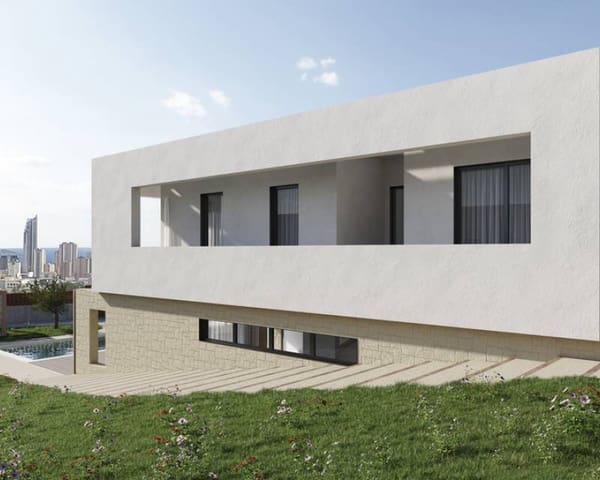 3 chambre Villa/Maison à vendre à Balcón de Finestrat - Terra Marina, Finestrat - 770 000 € (Ref: 9989562)