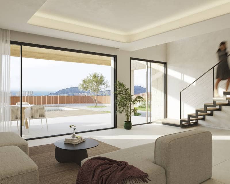 3 chambre Villa/Maison à vendre à Finestrat - 770 000 € (Ref: 9989562)