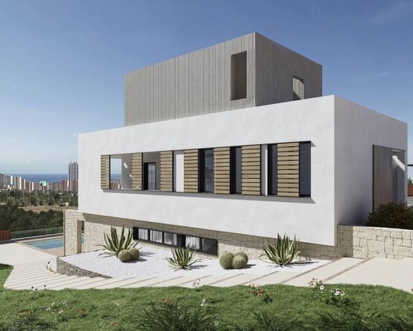 3 chambre Villa/Maison à vendre à Balcón de Finestrat - Terra Marina, Finestrat - 770 000 € (Ref: 9989562)